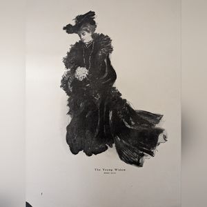 3 Vintage Prints Charles Gibson and Henry Huff